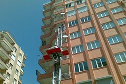 ASANSÖRLÜ EV TAŞIMA